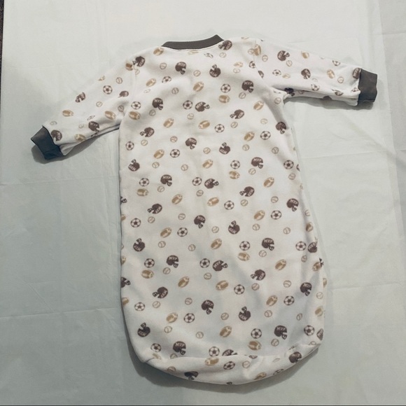 Carters Baby Fleece Sleeping bag - Picture 2 of 3